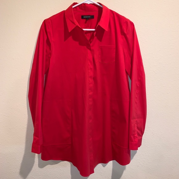 Lafayette 148 New York Michelle long sleeve top